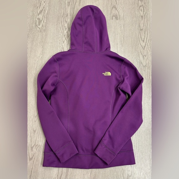 THE NORTH FACE Hoodie/Pullover Purple/Yellow Size S/P‎ - Picture 4 of 8